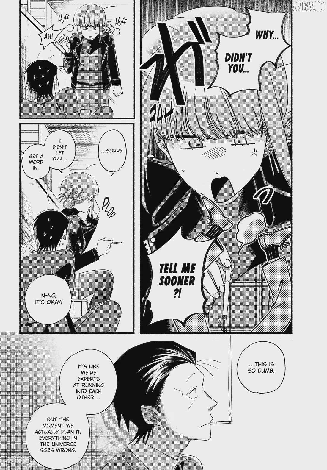 A Story About Smoking at the Back of the Supermarket, Chapter 53 image 07